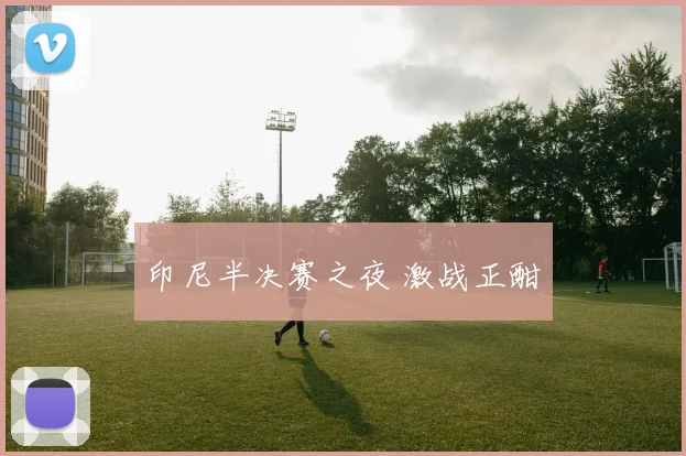 印尼半决赛之夜 激战正酣 - 壹号国际app下载